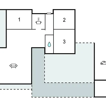3 Bedroom Cozy In Korsør