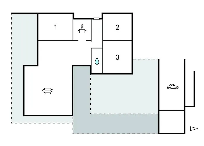 3 Bedroom Cozy In Korsør